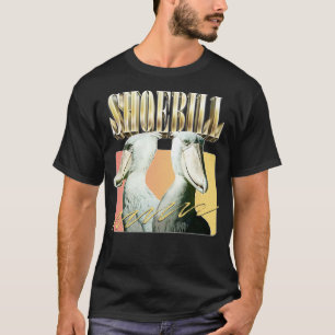 Camiseta Estilo SHOEBILL 90s Design estético