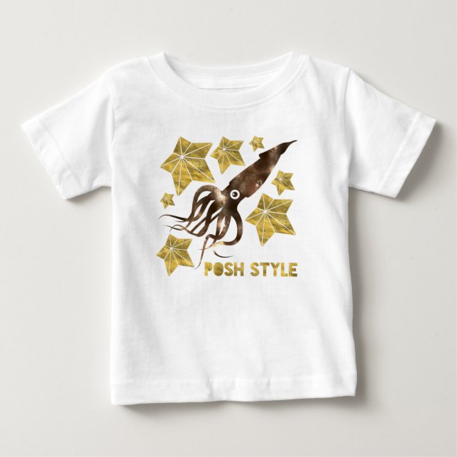 Camiseta estilo sofisticado (Frente)