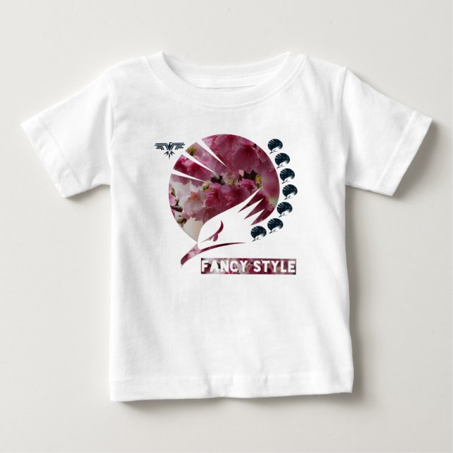 Camiseta estilo sofisticado (Frente)