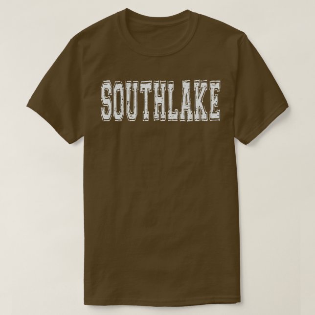 Camiseta Estilo Southlake (Frente do Design)
