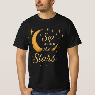 Camiseta Estilo Stellar Camisa-T Masculina - Onde a Elegânc