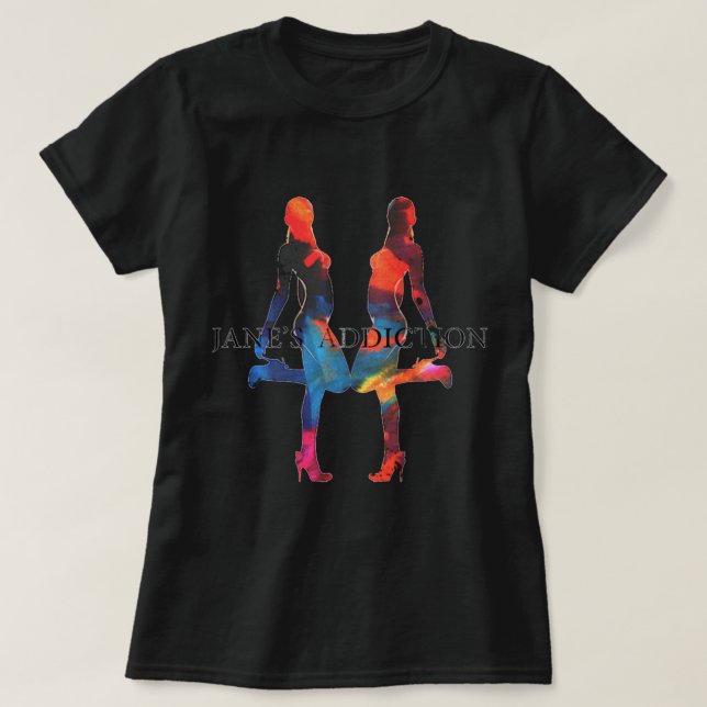Camiseta Estilo Trabalho de arte 80s Rock Perry Melhor Vend (Frente do Design)