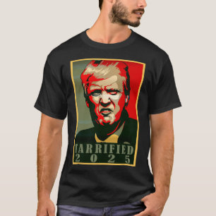 Camiseta Estilo Trump Esperança - Tarri Política Engraçada