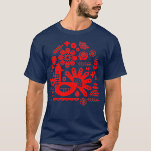 Camiseta Estilo Ucraniano Vyshyvanka