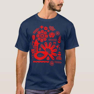 Camiseta Estilo Ucraniano Vyshyvanka