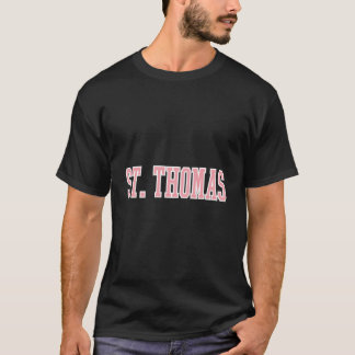 Camiseta Estilo Universitário St Thomas Usvi K