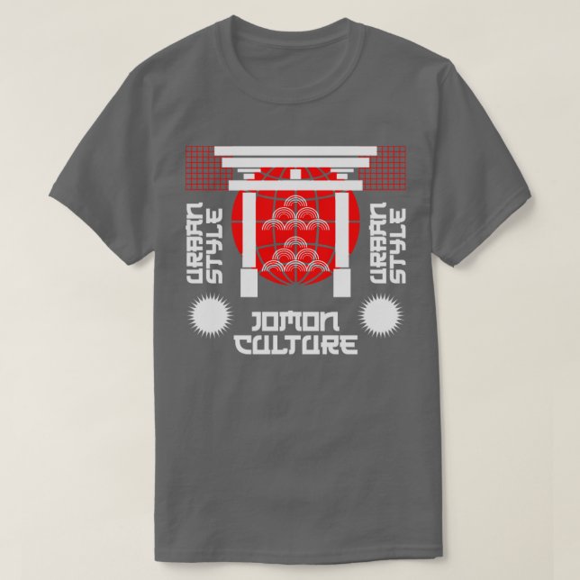 Camiseta Estilo Urbano (Frente do Design)
