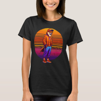 Camiseta Estilo Urbano Moderno Dhole legal Arte Retroativa