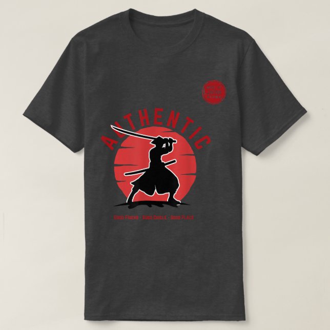Camiseta Estilo Urbano Moderno do Japão (Frente do Design)