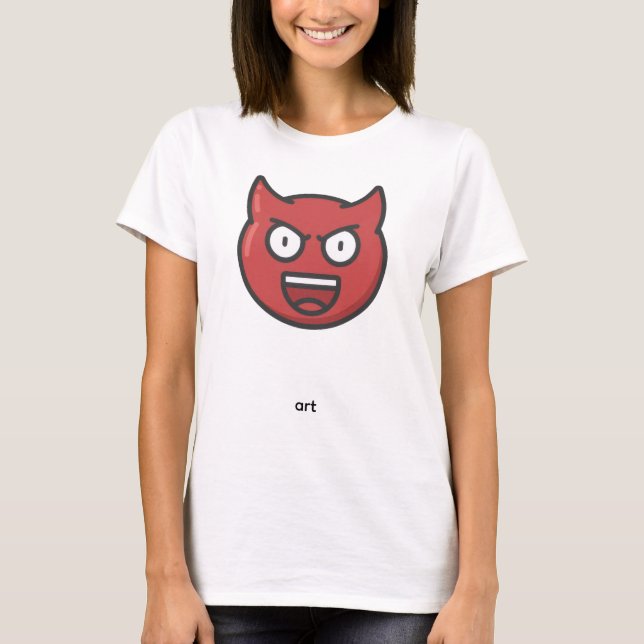 Camiseta estilo verdade (Frente)