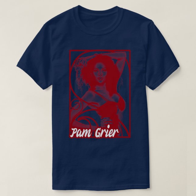 Camiseta Estilo Vermelho Grier (Frente do Design)