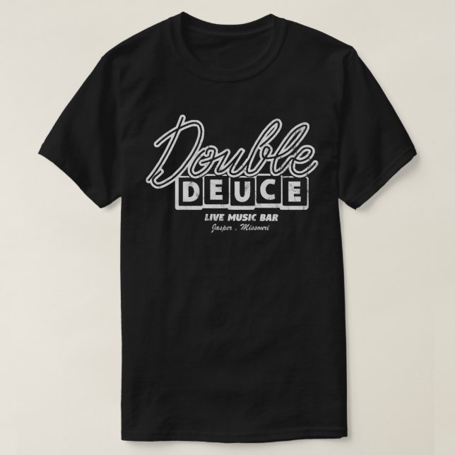 Camiseta Estilo Vestido de Vintage Dupla (Frente do Design)