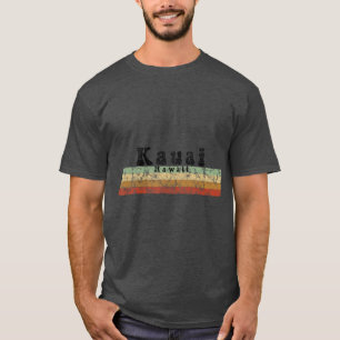 Camiseta Estilo Vintage 1980s - Kauai