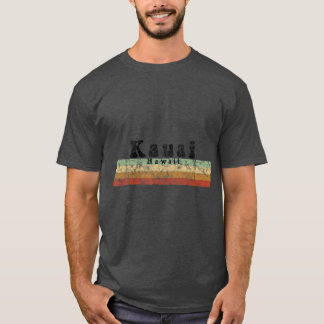 Camiseta Estilo Vintage 1980s - Kauai