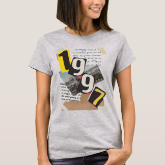 Camiseta estilo vintage 1997