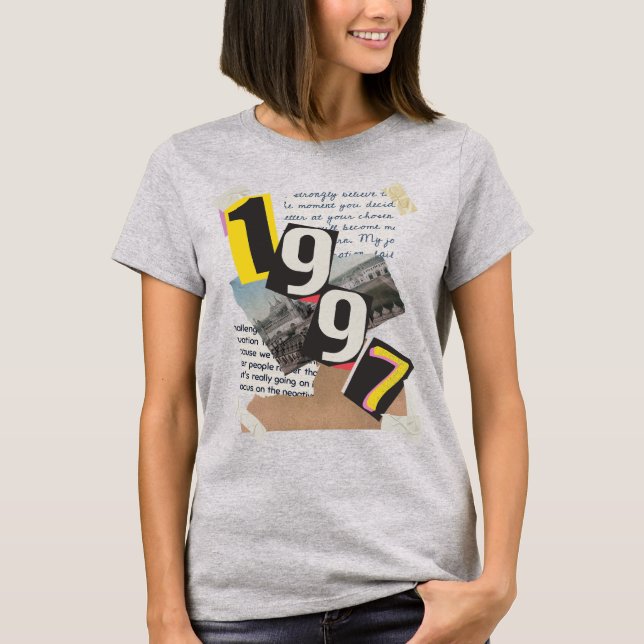 Camiseta estilo vintage 1997 (Frente)