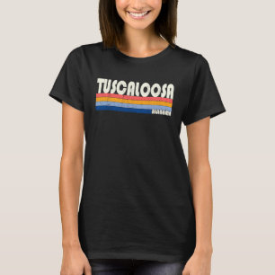 Camiseta Estilo Vintage 70s 80s Tuscaloosa, AL
