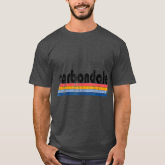 Camiseta Estilo Vintage 80s Carbondale IL