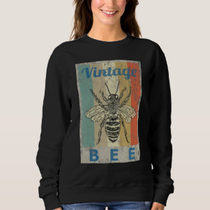 Camiseta Estilo Vintage Abelha Rainha Mel Apicultura