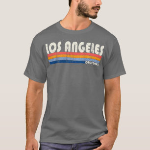 Camiseta Estilo Vintage Anos 70 80 Los Angeles Ca vintage