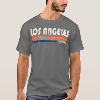 Camiseta Estilo Vintage Anos 70 80 Los Angeles Ca vintage