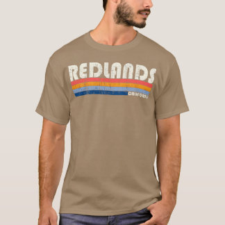 Camiseta Estilo vintage anos 70 80 Redlands Ca vintage