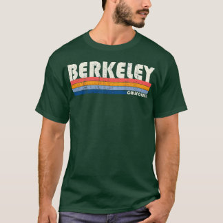 Camiseta Estilo vintage Berkeley Ca engraçado dos anos 70 8