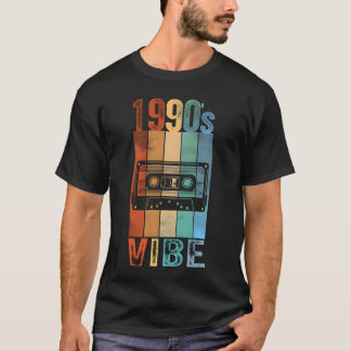 Camiseta Estilo Vintage dos Anos 90 Retro família dos Anos 