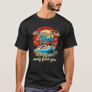 Camiseta Estilo Vintage em Drinki, Partido do Yacht Rock Ba