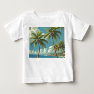 Camiseta Estilo Vintage Havaiano Viagem Aloha Do Havaí