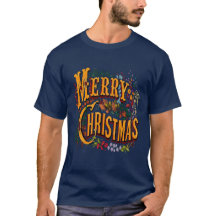 Estilo Vintage Saudação de Natal