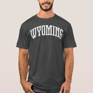 Camiseta Estilo Vintage Wyoming vintage