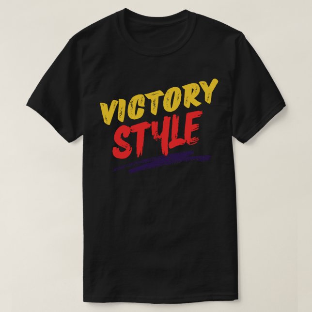 Camiseta estilo vitória (Frente do Design)