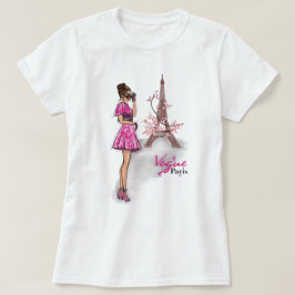 Camiseta Estilo Vogue Paris