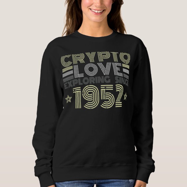 Camiseta Estilos de Vida Criptomoeda Cripto Amor Explorando (Frente)