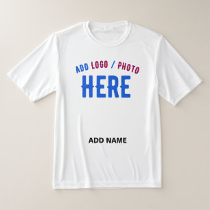CAMISETA ESTILOSO BRANCO MODERNO PERSONALIZÁVEL VERIFICADO