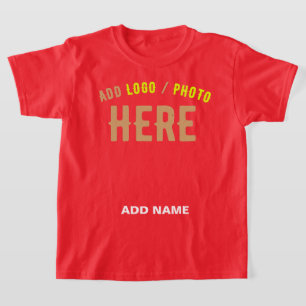 CAMISETA ESTILOSO MODERNO PERSONALIZADO VERMELHO ESCURO VER