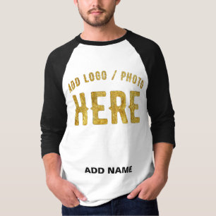 CAMISETA ESTILOSO MODERNO PERSONALIZÁVEL BRANCO VERIFICADO