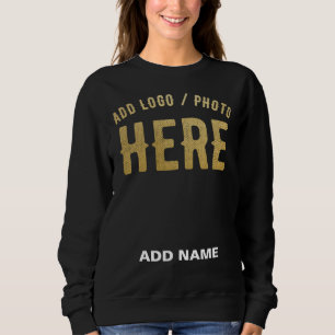 CAMISETA ESTILOSO MODERNO PERSONALIZÁVEL PRETO VERIFICADO M