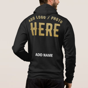 CAMISETA ESTILOSO MODERNO PERSONALIZÁVEL PRETO VERIFICADO M