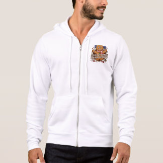 Camiseta Estimado Por Biscoitos e Más Decisões Gingerbread