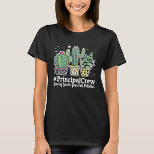 Camiseta Estimativa da Tripulação Principal na Semana de Re