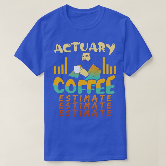 Camiseta Estimativa do Café Atualizado (Frente do Design)