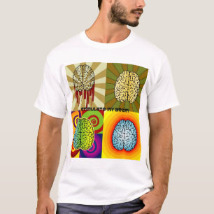 Camiseta Estimule meu cérebro