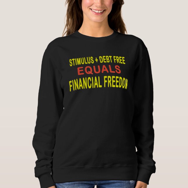 Camiseta Estímulo Hilário Sem Liberdade Financeira (Frente)