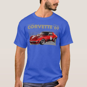 CAMISETA ESTINGRAGEM DE CHEVROLET