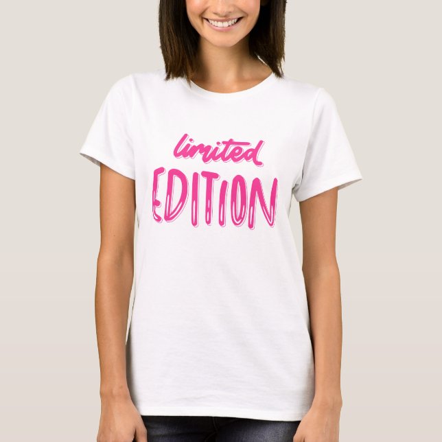 Camiseta Estipografia de edição limitada com Pinky (Frente)