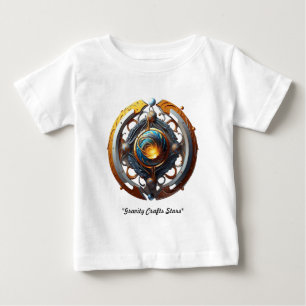 Camiseta "Estipula da gravidade"
