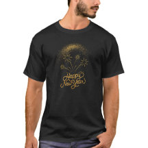 Estipule no Ano Novo com Este Tee Festivo