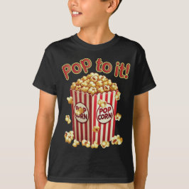 Camiseta Estique-se com Estilo - "Pop a ele!"